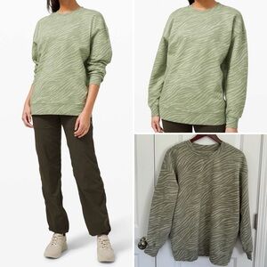 Lululemon Le Tigre Camo Sweatshirt